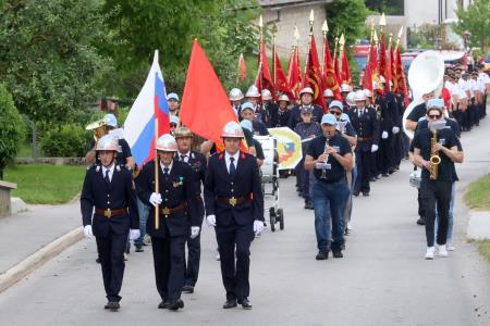 100 LETNICA PGD GRAHOVO 05 FOTO LJUBO VUKELIČ
